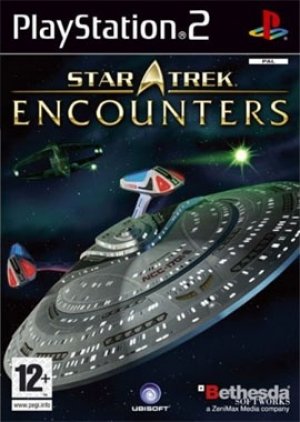Star Trek Encounters box art