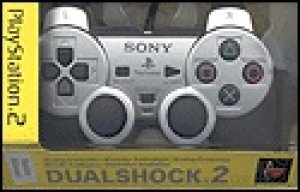 DualShock2 Controller - Sony - Satin Silver box art