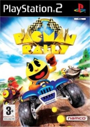 Pac-Man Rally box art