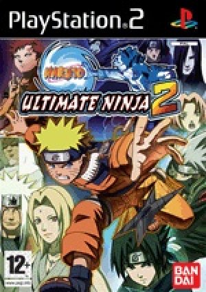 Naruto: Ultimate Ninja 2 box art