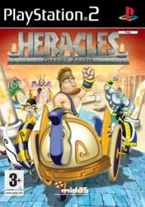 Heracles: Chariot Racing box art