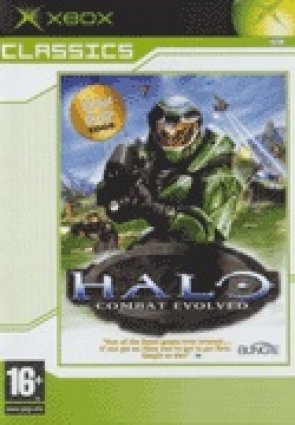 Halo: Combat Evolved - Classics box art