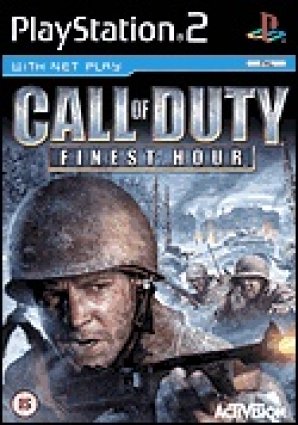 Call of Duty: Finest Hour box art