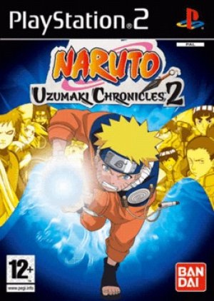 Naruto: Uzumaki Chronicles 2 box art
