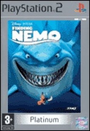 Finding Nemo - Platinum box art