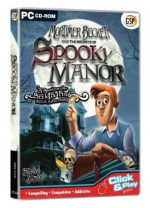 Mortimer Beckett And The Secrets Of Spooky Manor box art