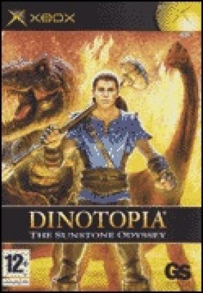 Dinotopia The Sunstone Odyssey box art