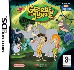 George of the Jungle box art
