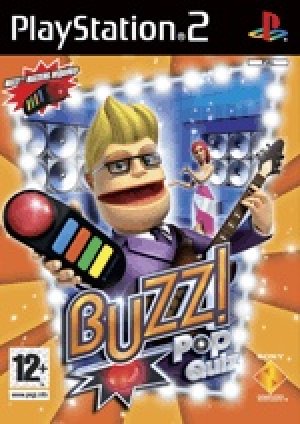 Buzz The Pop Quiz box art
