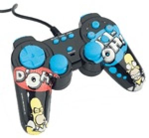 Homer Simpson PS2 Pad box art