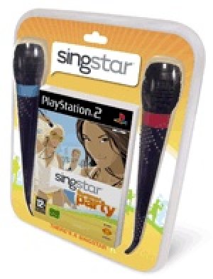 SingStar Summer Party with Microphone box art