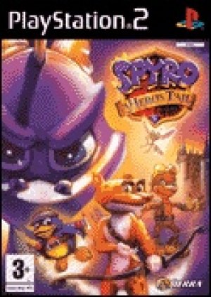 Spyro: A Hero's Tail box art