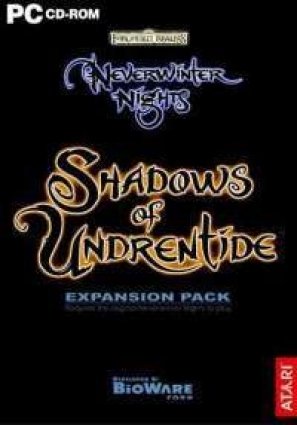 NeverWinter AddOn Shadows Undrentide box art