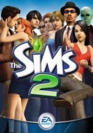 Sims 2 (DVD) box art