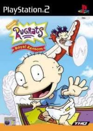 Rugrats Royal Ransom box art