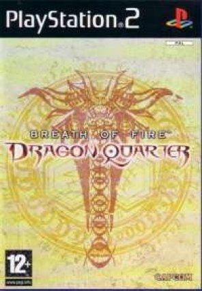 Breath of Fire Dragon Quarter box art