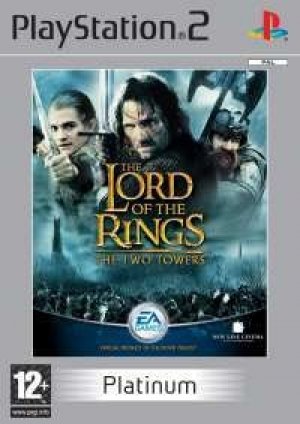 Lord of Rings Two Towers Platinum box art