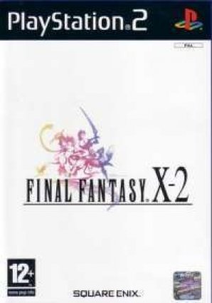 Final Fantasy X 2 box art