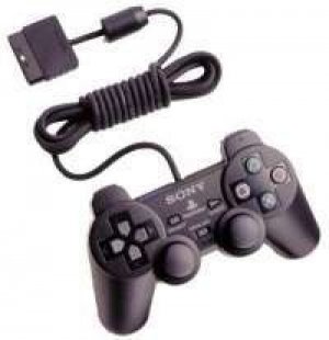 Sony Controller Dual Shock [BLACK] (EU) box art