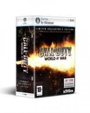 Call of Duty: World at War Collectors Edition box art