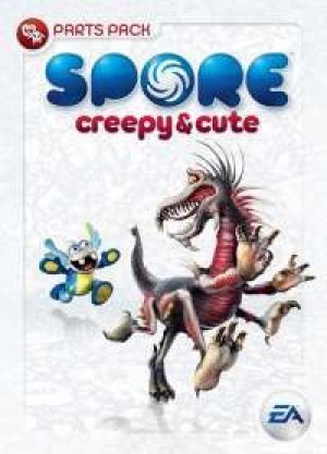 Spore Creepy and Cute box art