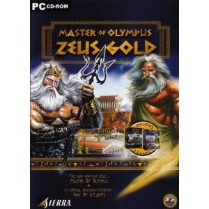Master of Olympos Zeus Gold (Zeus and Poseidon) box art