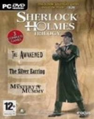 Sherlock Holmes Trilogy box art