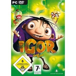 Igor the Game box art