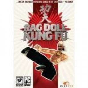 Kung Fu Rag Doll Black Belt Edtion box art