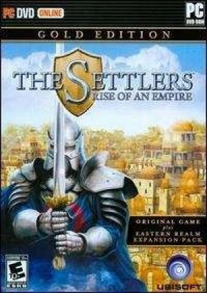 Settlers Rise Of An Empire Gold Edition (Exclusive) box art