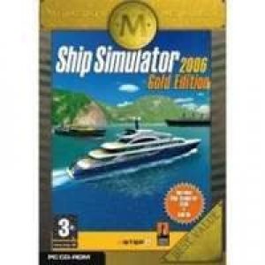 Ship Simulator 2006 Gold box art