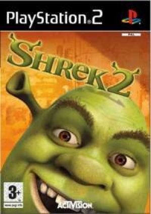 Shrek 2 The Game box art