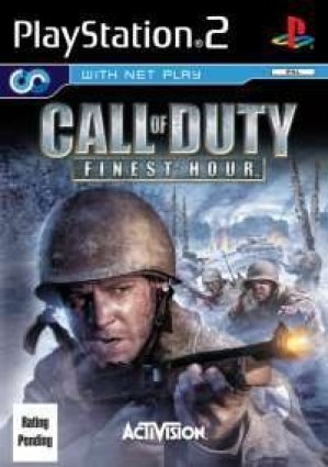 Call of Duty Finest hour box art
