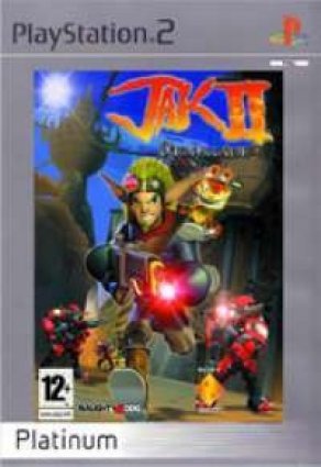 Jak 2: Renegade Platinum box art