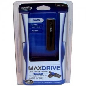 MAX Drive 128MB USB (Datel) box art