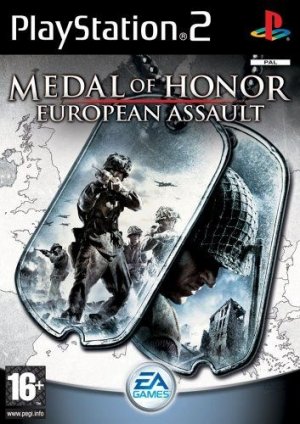 Medal of Honor - European Assault box art