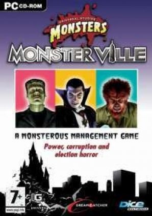 Monsterville (Dice) box art