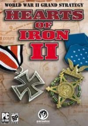 Hearts Of Iron 2: Prepare for War(WL) box art