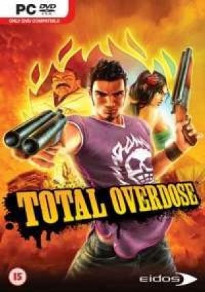 Total Overdose (DVD) box art