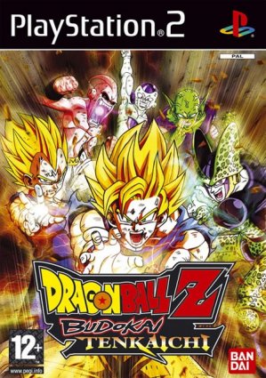 Dragon Ball Z Budokai Tenkaichi box art