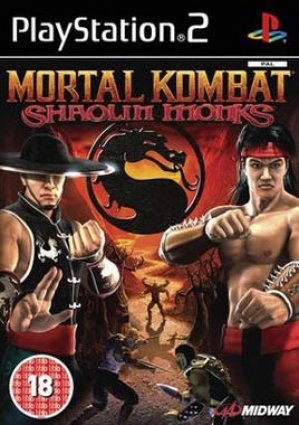 Mortal Kombat Shaolin Monks box art