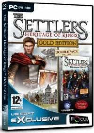 Settlers Heritage of Kings Gold box art