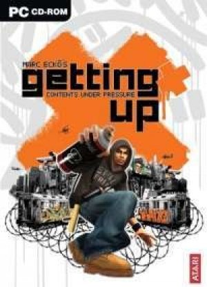 Marc Ecko's Getting Up box art