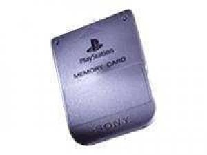 Memorycard 8mb Silver (Sony) EU box art