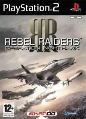 Rebel Raiders: Operation Nighthawk box art
