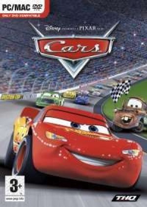 Disney Pixars Cars box art