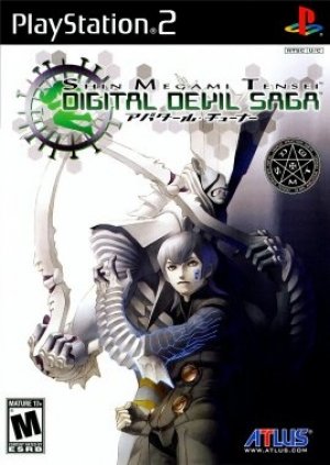 Shin Megami: Digital Devil Saga box art