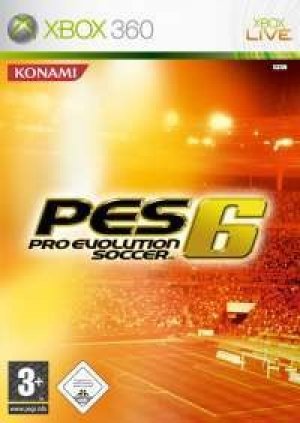 Pro Evolution Soccer 6 (scan) box art