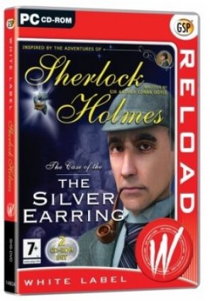 Sherlock Holmes - Silver Earring (WL) box art
