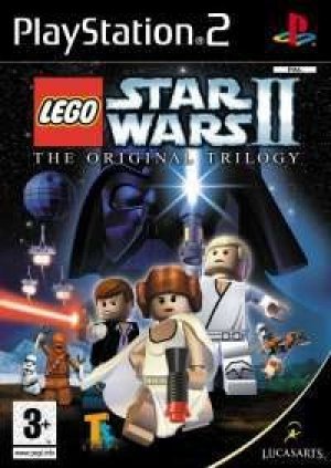 LEGO Star Wars II: Original Trilogy box art